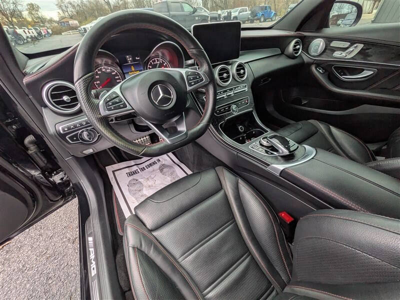2018 Mercedes-Benz C-Class AMG C 43