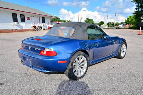 2001 BMW Z3 2.5i