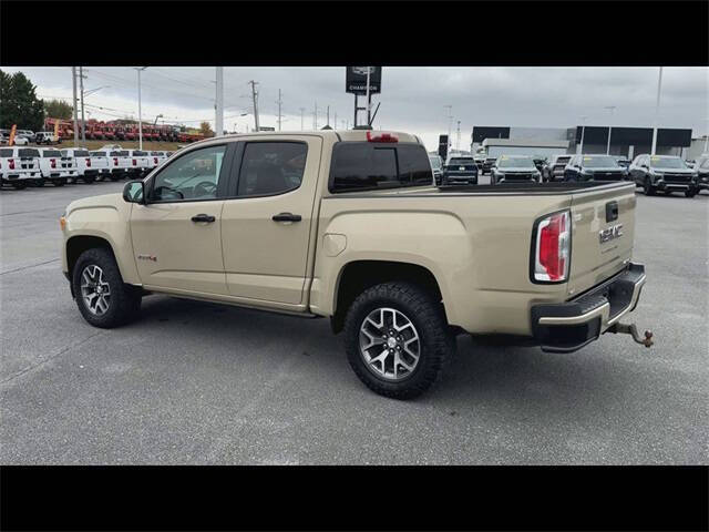 2022 GMC Canyon