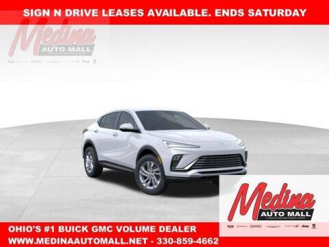 2024 Buick Envista for sale at Medina Auto Mall in Medina OH