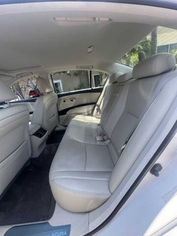 2015 Acura RLX w/Tech