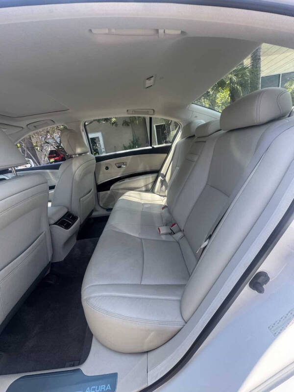 2015 Acura RLX w/Tech