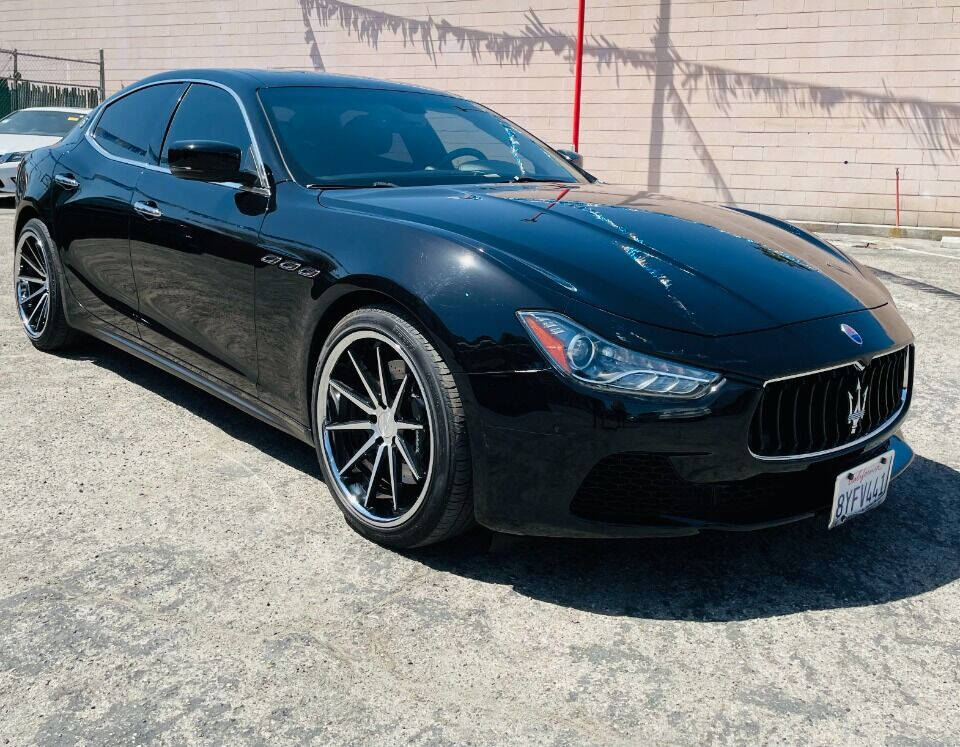 2014 Maserati Ghibli for sale at FRED AUTO WHOLESALE INC in Fresno, CA