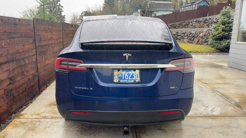 2016 Tesla Model X 75D