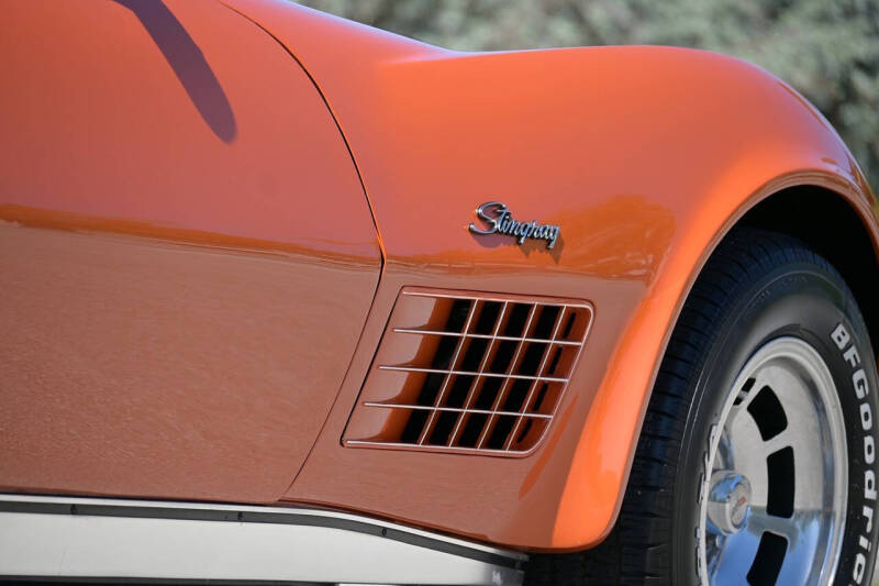 1972 Chevrolet Corvette