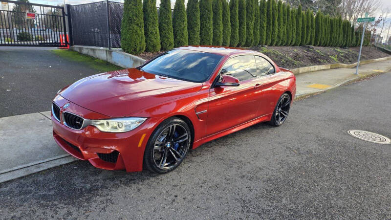 2017 BMW M4 Convertible Base's photo