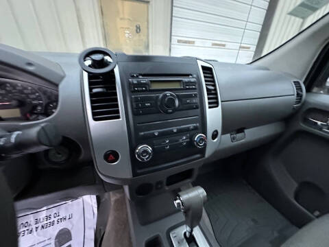 2011 Nissan Frontier SL