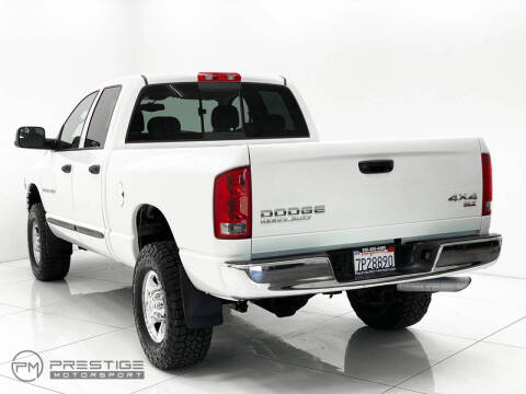 2004 Dodge Ram 2500