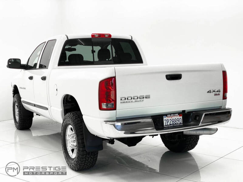 2004 Dodge Ram 2500