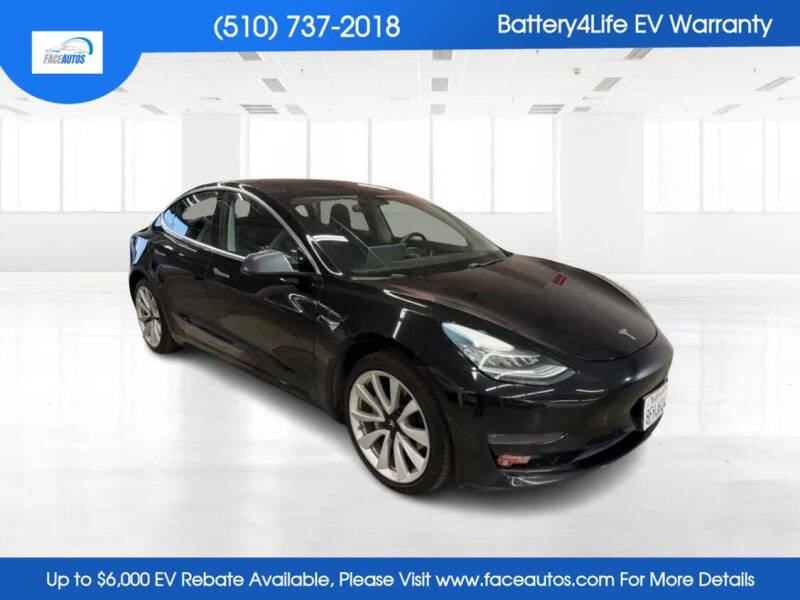 2018 Tesla Model 3