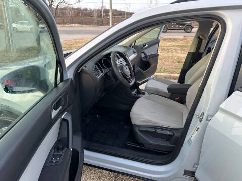 2018 Volkswagen Tiguan 2.0T S