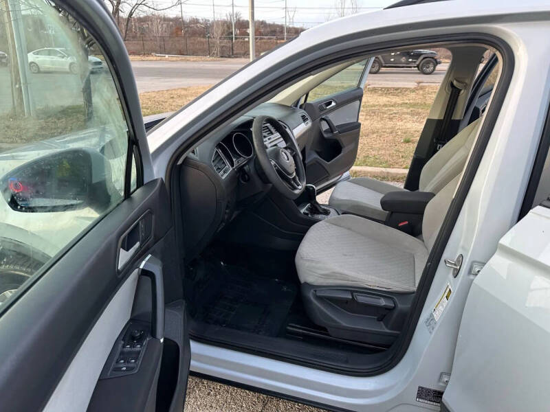 2018 Volkswagen Tiguan 2.0T S