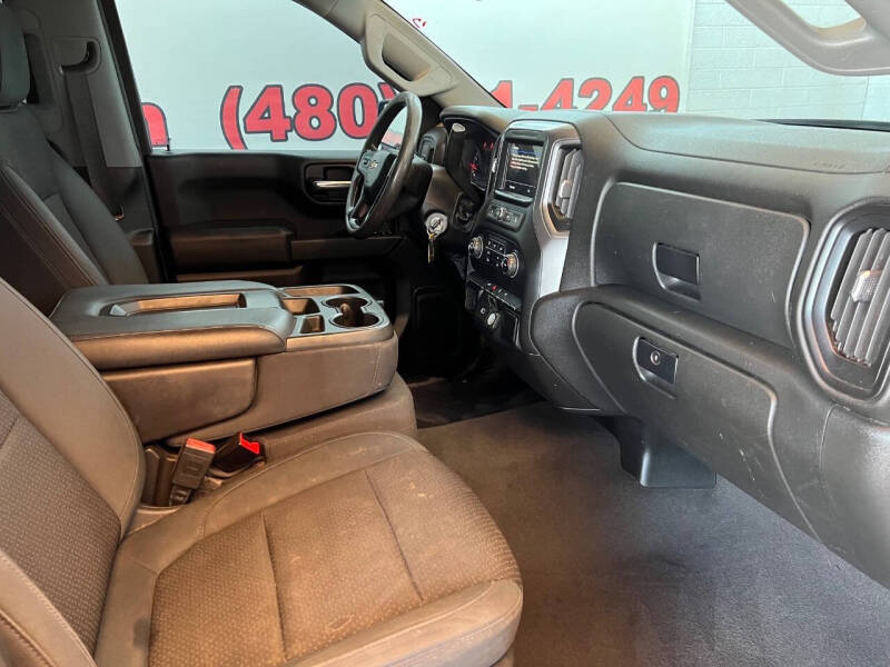 2019 Chevrolet Silverado 1500 Custom