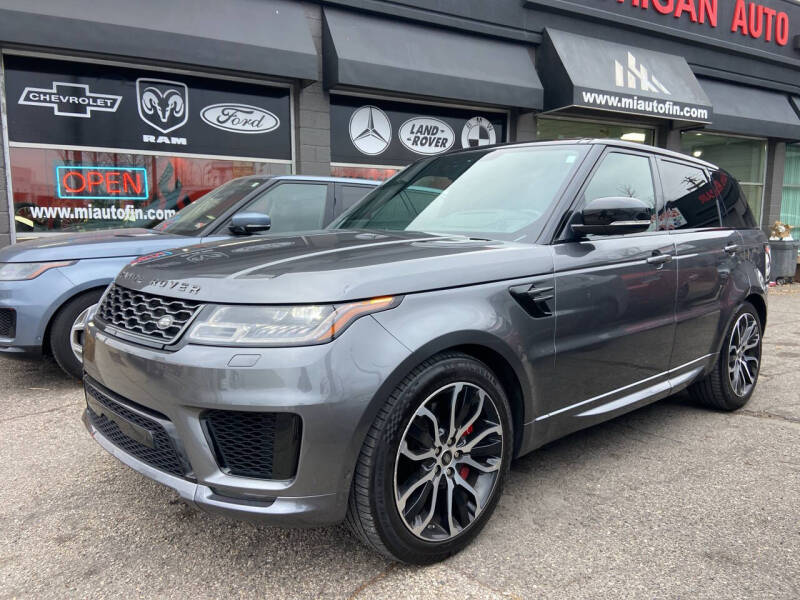 2019 Land Rover Range Rover Sport for sale at Michigan Auto Financial in Dearborn MI