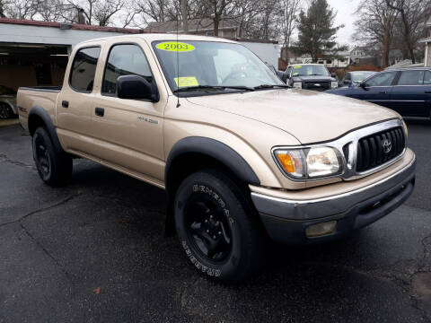 2003 Toyota Tacoma for sale at Automazed in Attleboro MA
