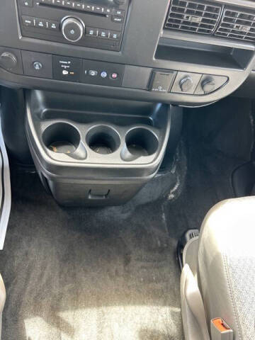 2016 Chevrolet Express LS 2500