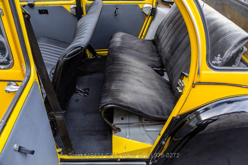 1974 Citroen 2CV4
