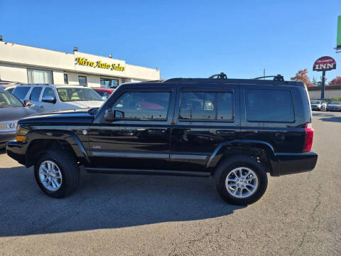 2007 Jeep Commander Sport