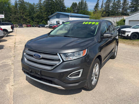 2018 Ford Edge for sale at Schmidt's in Hortonville WI