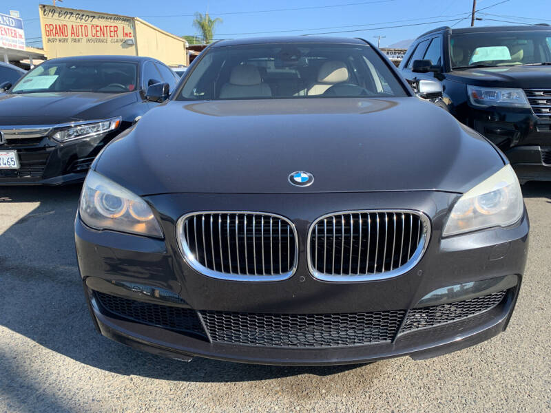 2012 BMW 7 Series for sale at GRAND AUTO SALES - CALL or TEXT us at 619-503-3657 in Spring Valley CA