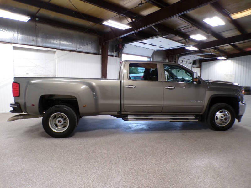 2017 GMC Sierra 3500HD