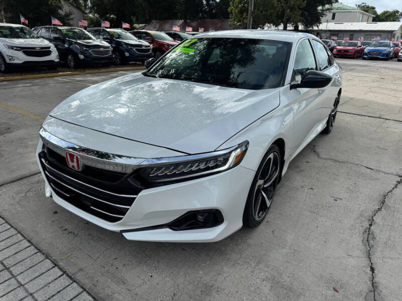 2022 Honda Accord Sport