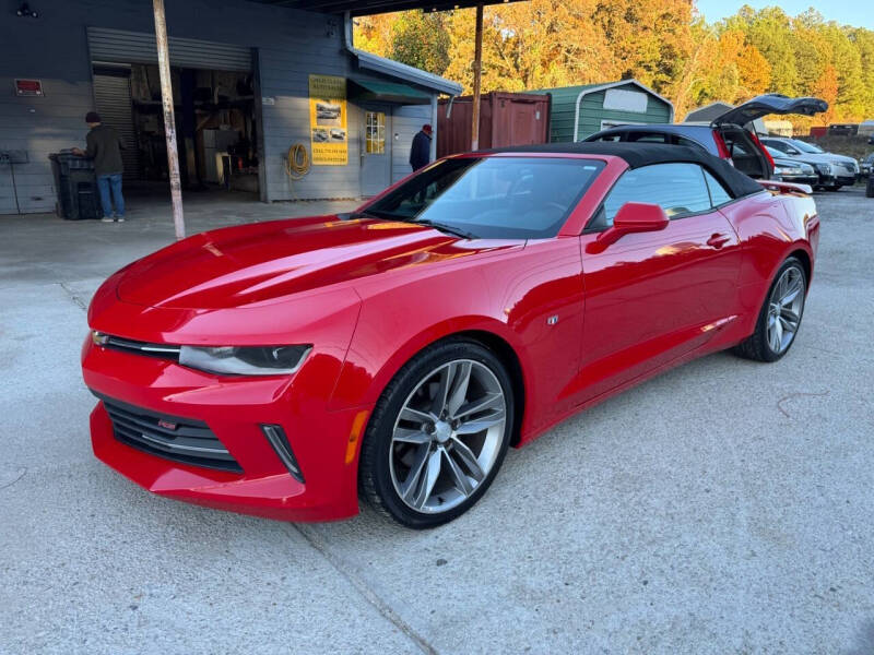 2017 Chevrolet Camaro LT