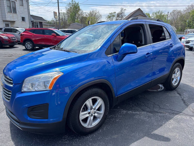 2015 Chevrolet Trax LT