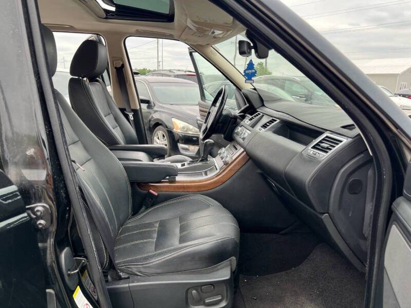 2011 Land Rover Range Rover Sport HSE