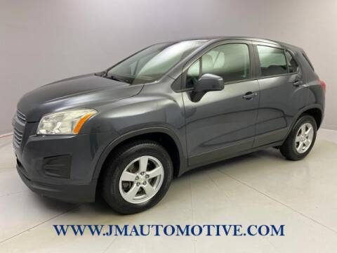 2016 Chevrolet Trax for sale at J & M Automotive in Naugatuck CT