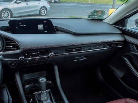 2025 Mazda Mazda3 Sedan 2.5 S Carbon Edition