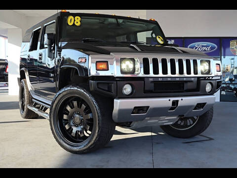 2008 HUMMER H2