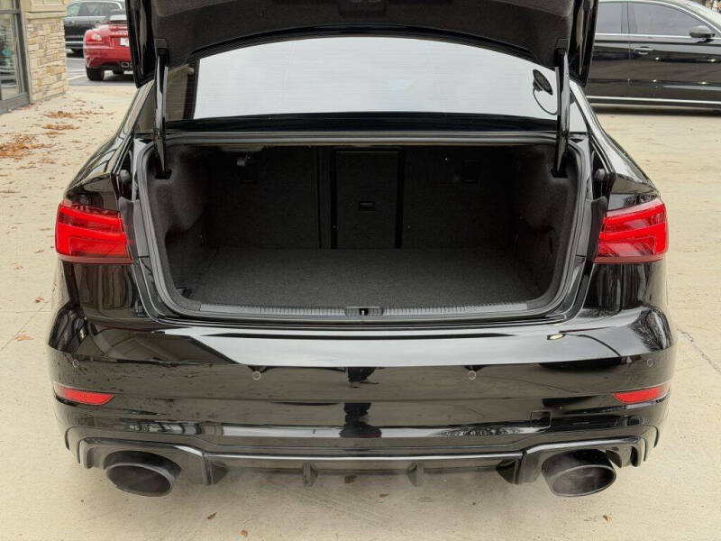 2018 Audi RS 3 2.5T quattro