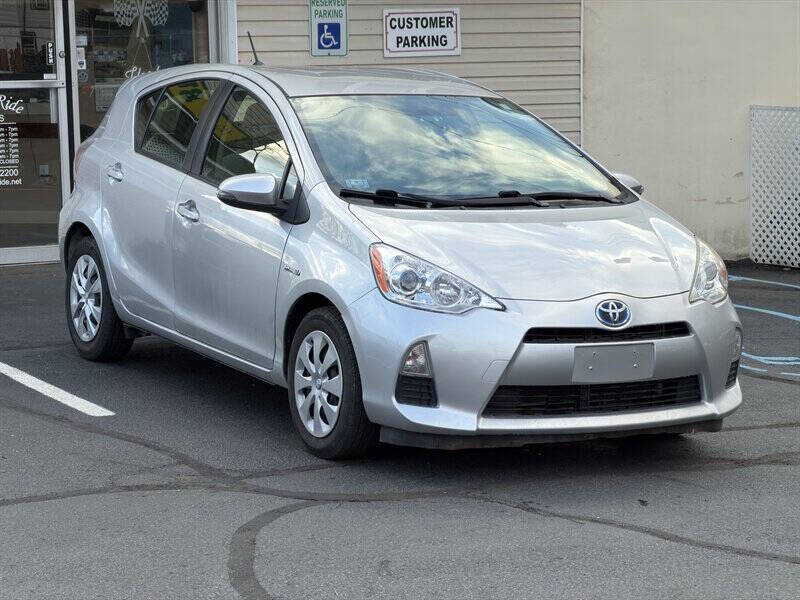 2014 Toyota Prius c One