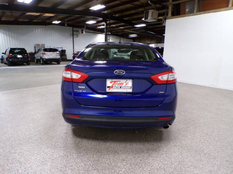 2013 Ford Fusion SE