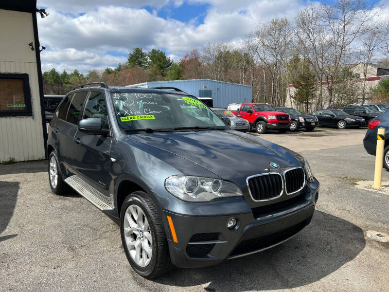 2012 BMW X5 for sale at NE Autos Inc in Norton MA