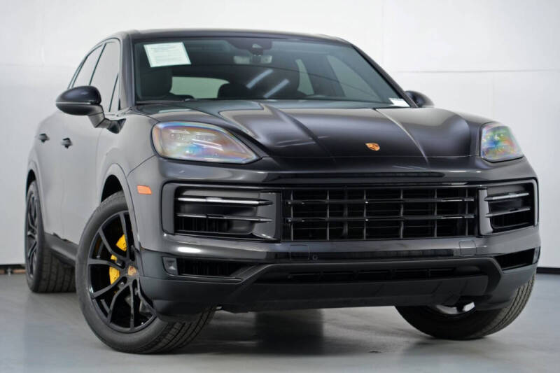 2024 Porsche Cayenne