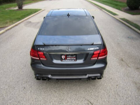 2016 Mercedes-Benz E-Class AMG E 63 S