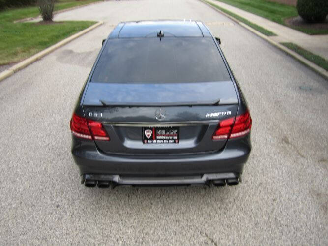 2016 Mercedes-Benz E-Class AMG E 63 S