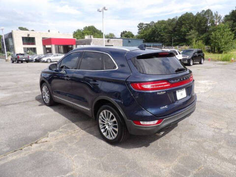 2017 Lincoln MKC Reserve
