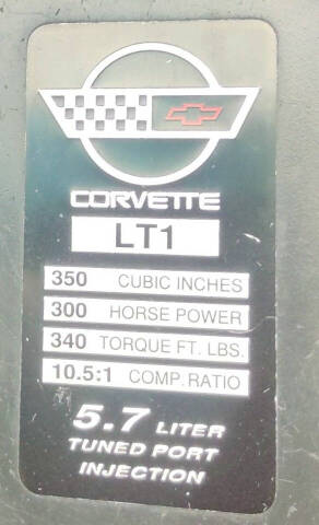 1993 Chevrolet Corvette