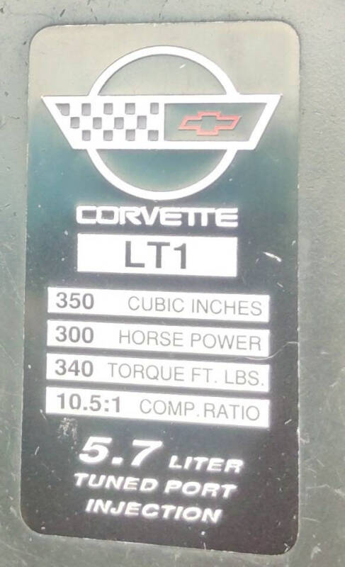 1993 Chevrolet Corvette