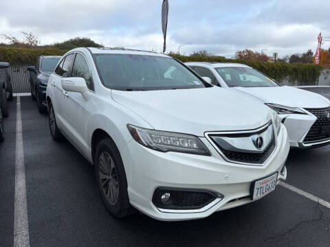 2017 Acura RDX w/Advance