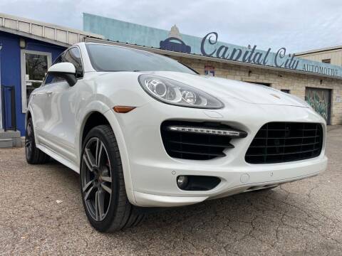 2014 Porsche Cayenne for sale at Capital City Automotive in Austin TX