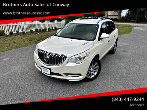 2014 Buick Enclave Leather