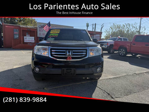 2013 Honda Pilot EX-L