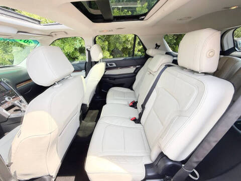 2016 Ford Explorer Platinum