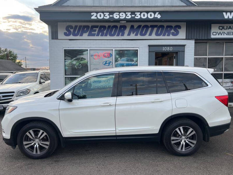 2016 Honda Pilot EX-L w/RES