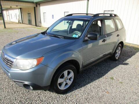 2010 Subaru Forester for sale at WESTERN RESERVE AUTO SALES in Beloit OH