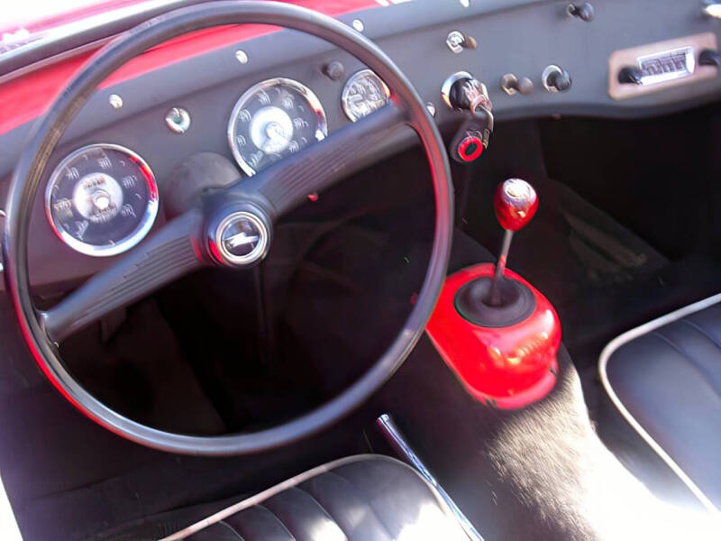 1961 Austin-Healey Bugeye Sprite